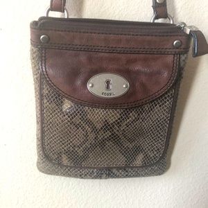 Fossil Crossbody